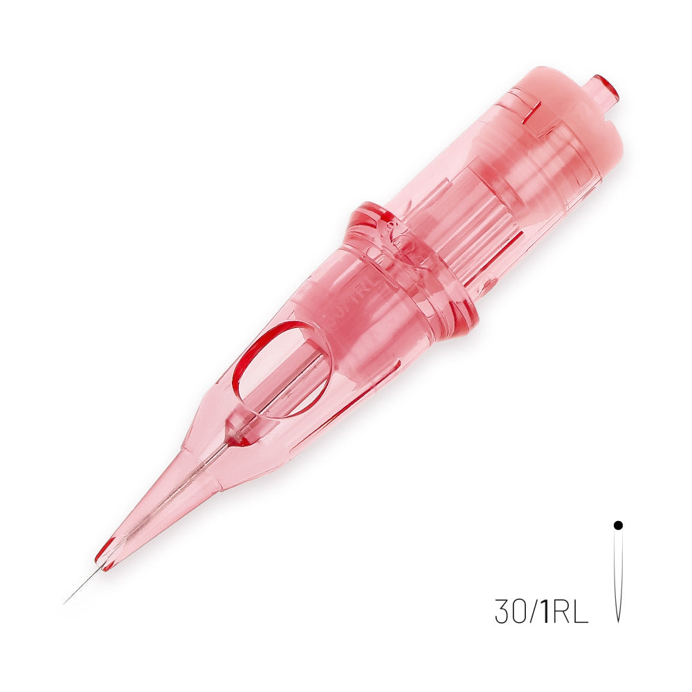 Kwadron Optima PMU Cartridge Tattoo Needles — Box of 20