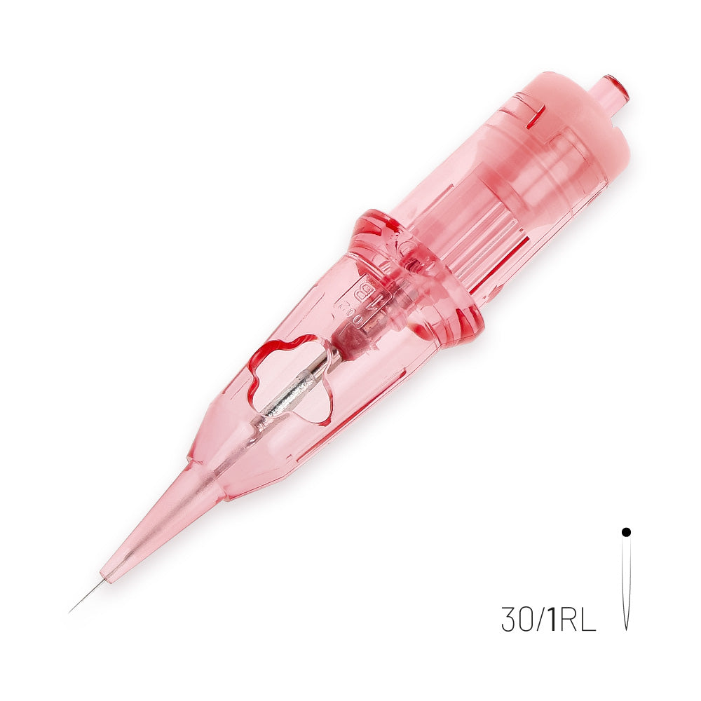 Kwadron Optima PMU Cartridge Tattoo Needles — Box of 20