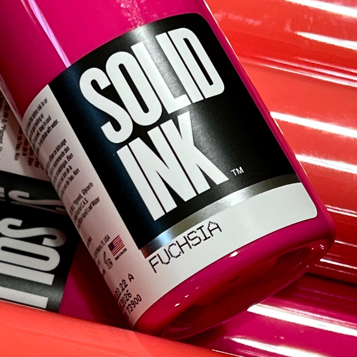 Fuchsia — Solid Ink — 1oz Bottle