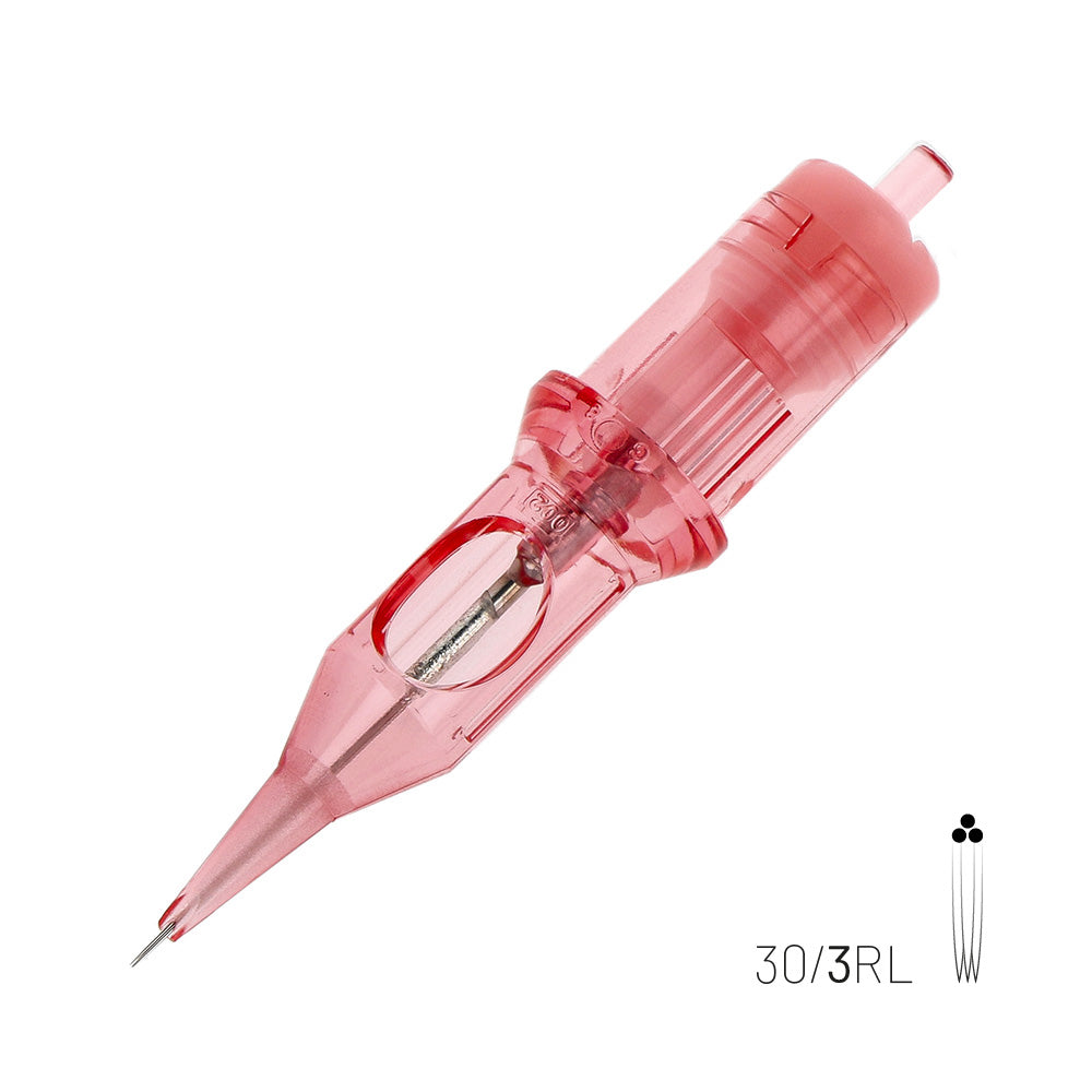 Kwadron Optima PMU Cartridge Tattoo Needles — Box of 20