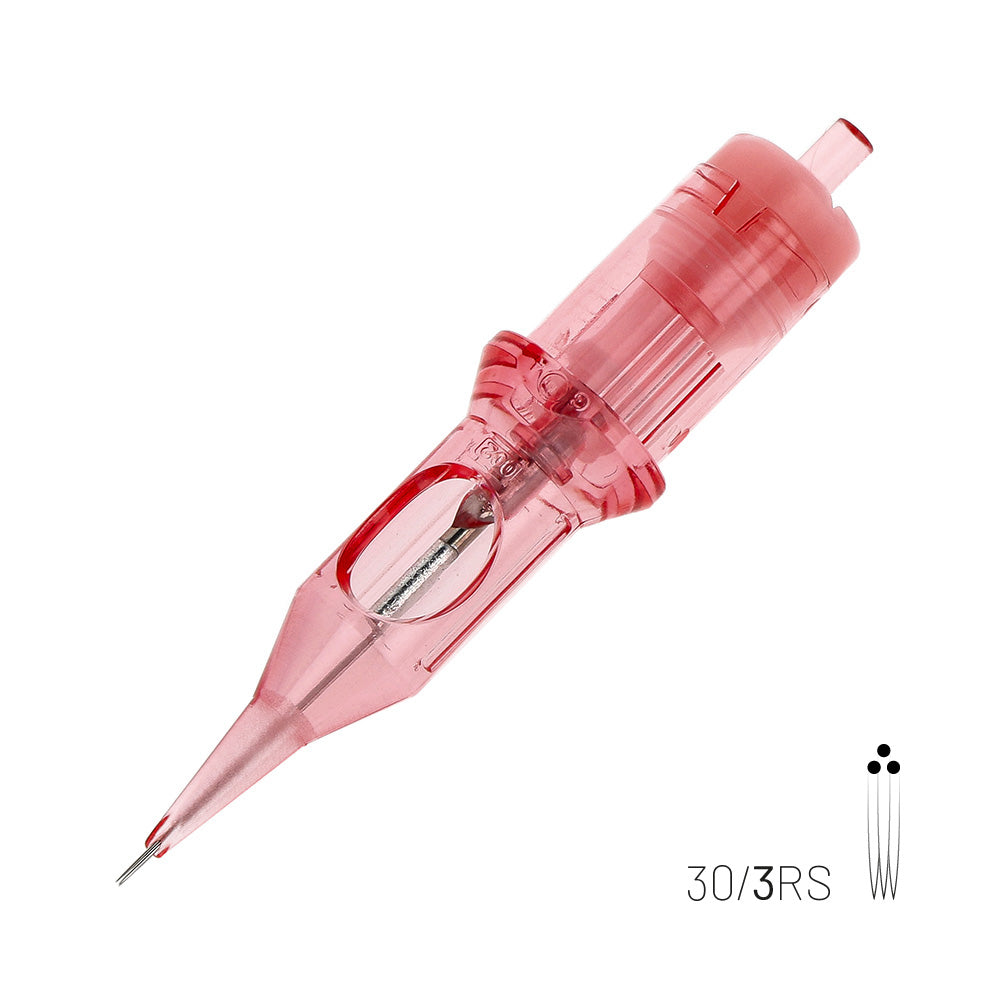 Kwadron Optima PMU Cartridge Tattoo Needles — Box of 20