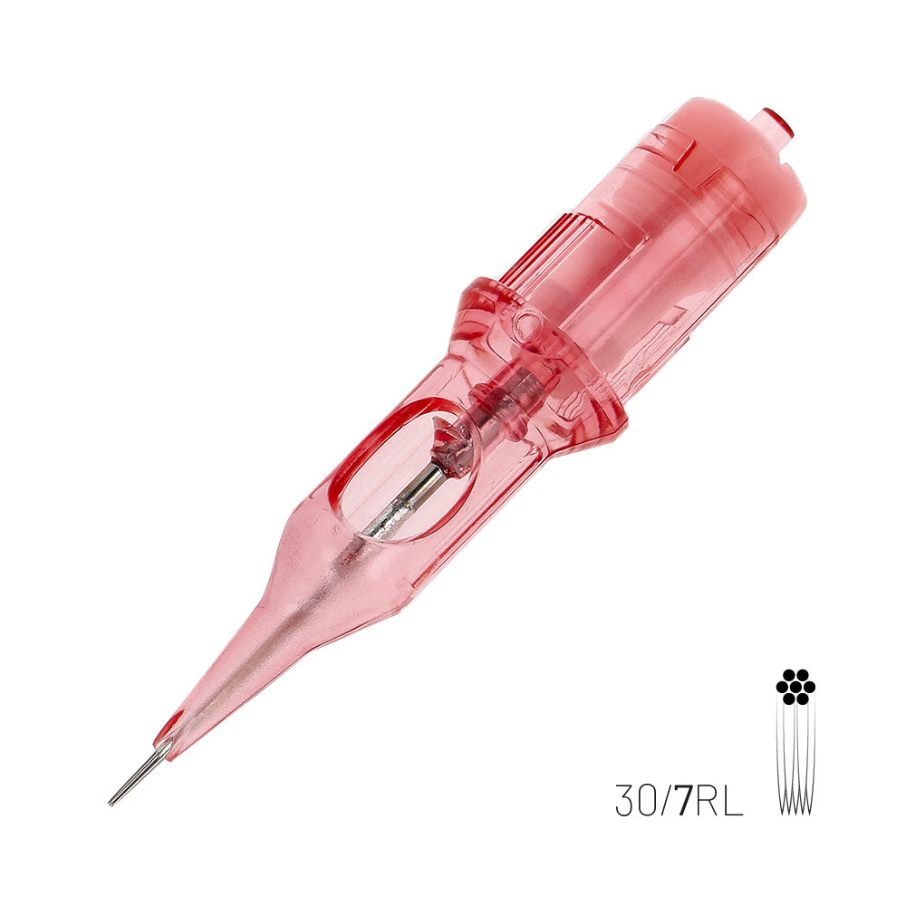 Kwadron Optima PMU Cartridge Tattoo Needles — Box of 20