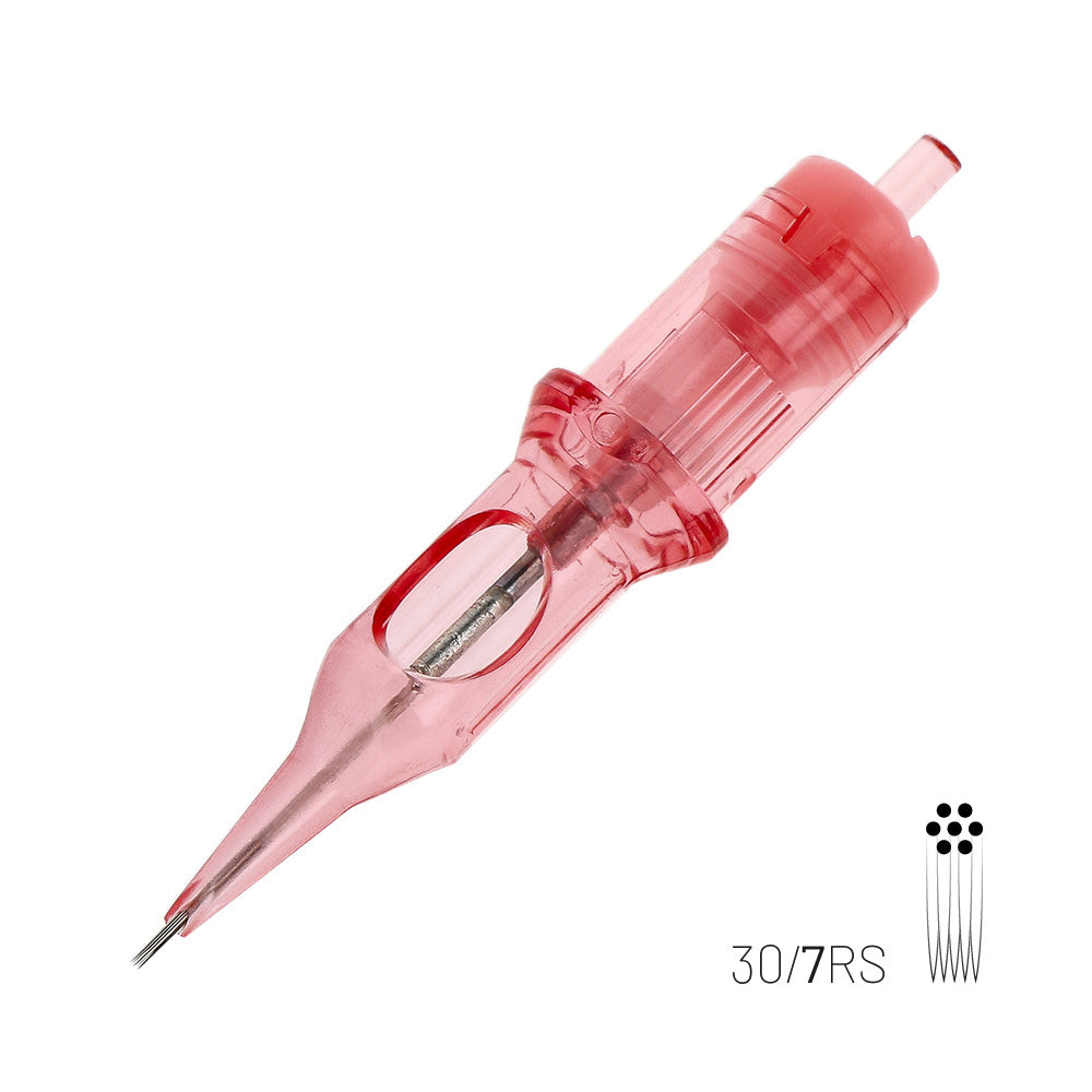 Kwadron Optima PMU Cartridge Tattoo Needles — Box of 20