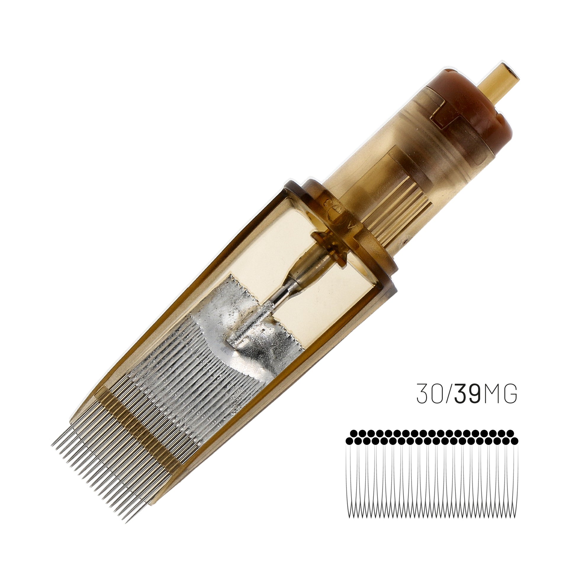 Kwadron Combat Magnum Cartridge Tattoo Needles — Box of 16