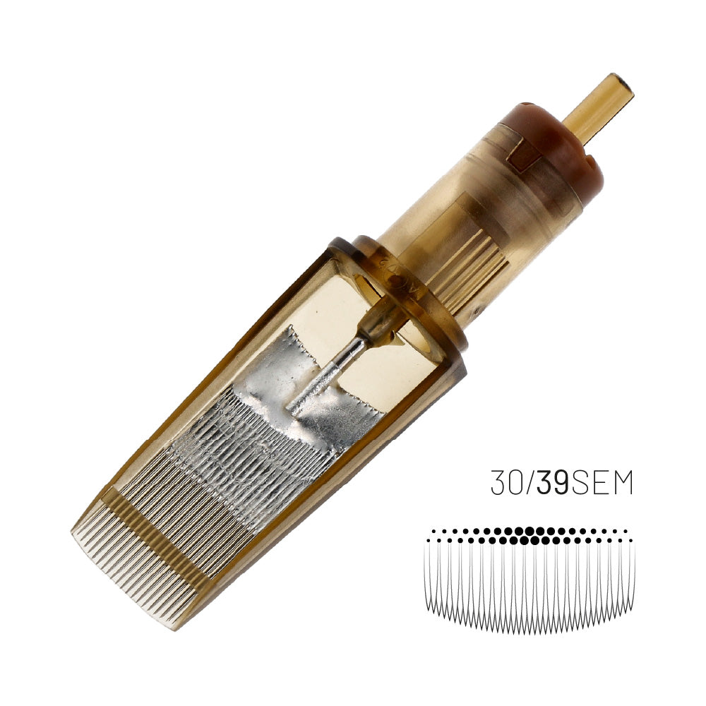 Kwadron Combat Magnum Cartridge Tattoo Needles — Box of 16