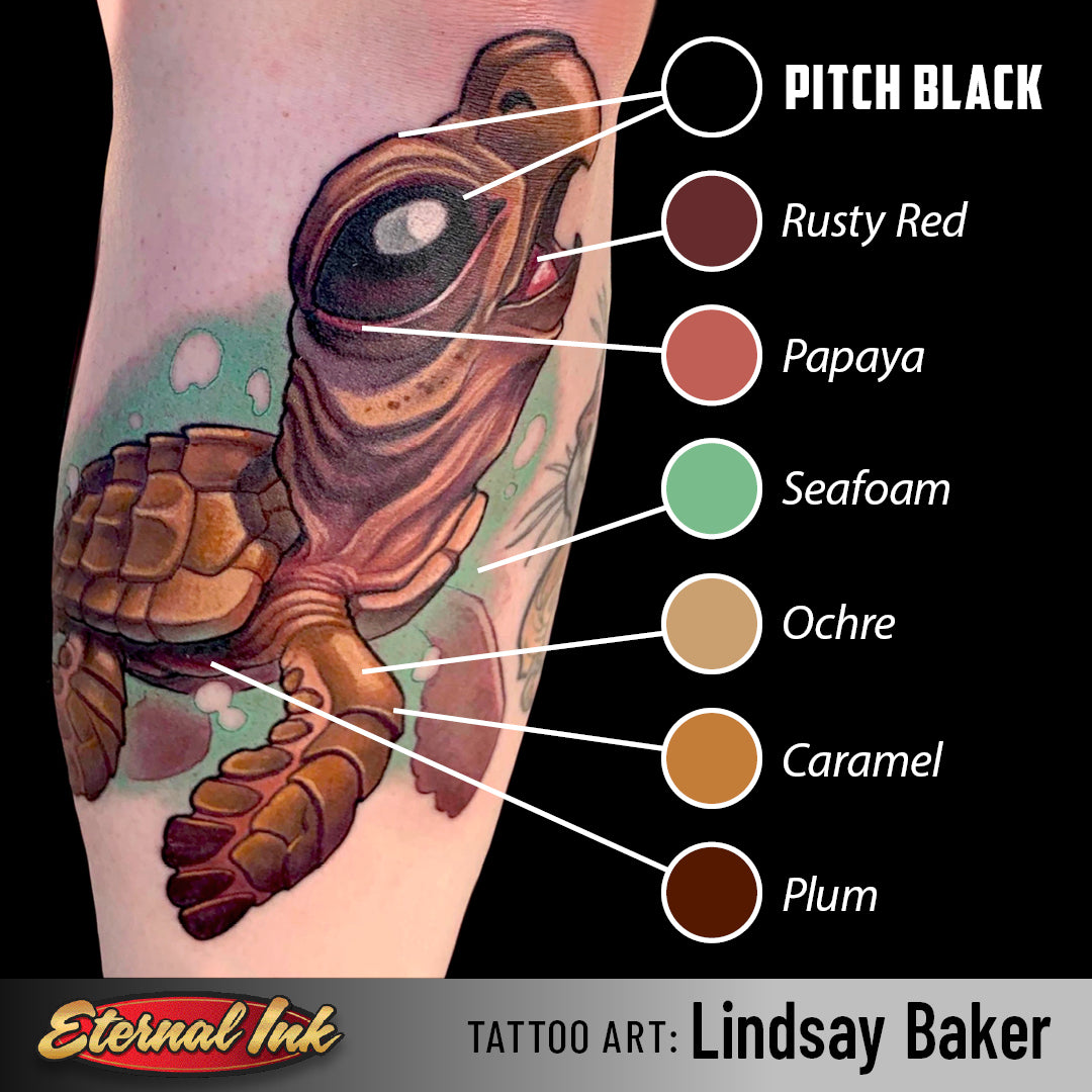 Papaya - Eternal Tattoo Ink - Pick Your Size