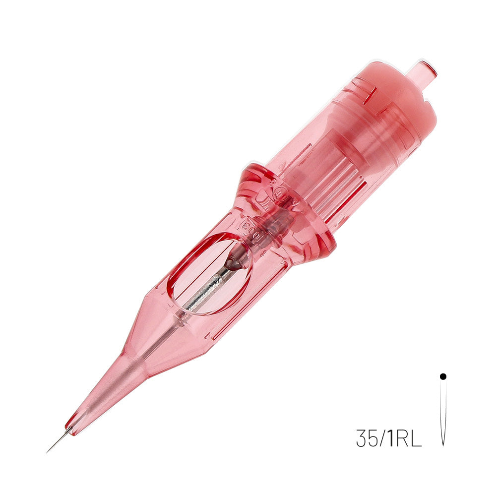 Kwadron Optima PMU Cartridge Tattoo Needles — Box of 20