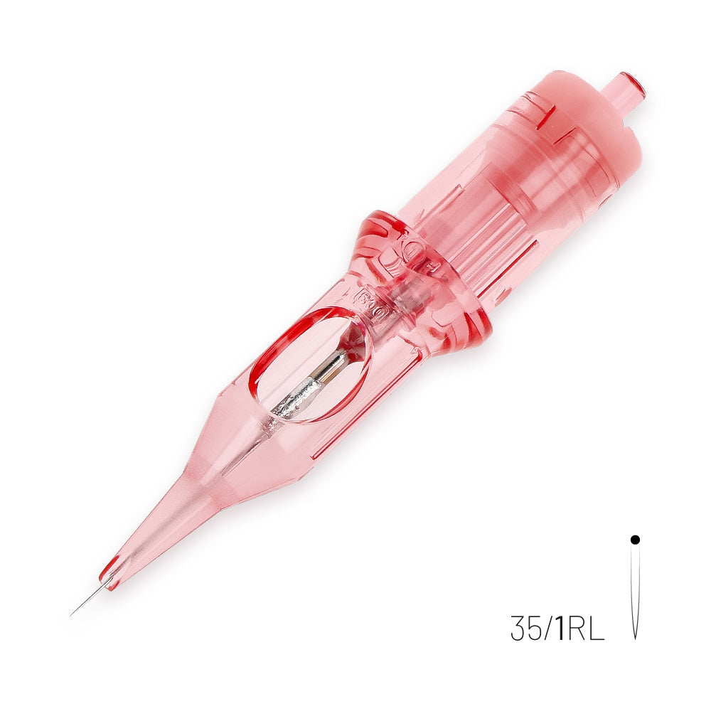 Kwadron Optima PMU Cartridge Tattoo Needles — Box of 20