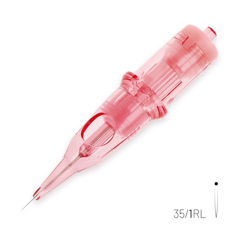 Kwadron Optima PMU Cartridge Tattoo Needles — Box of 20