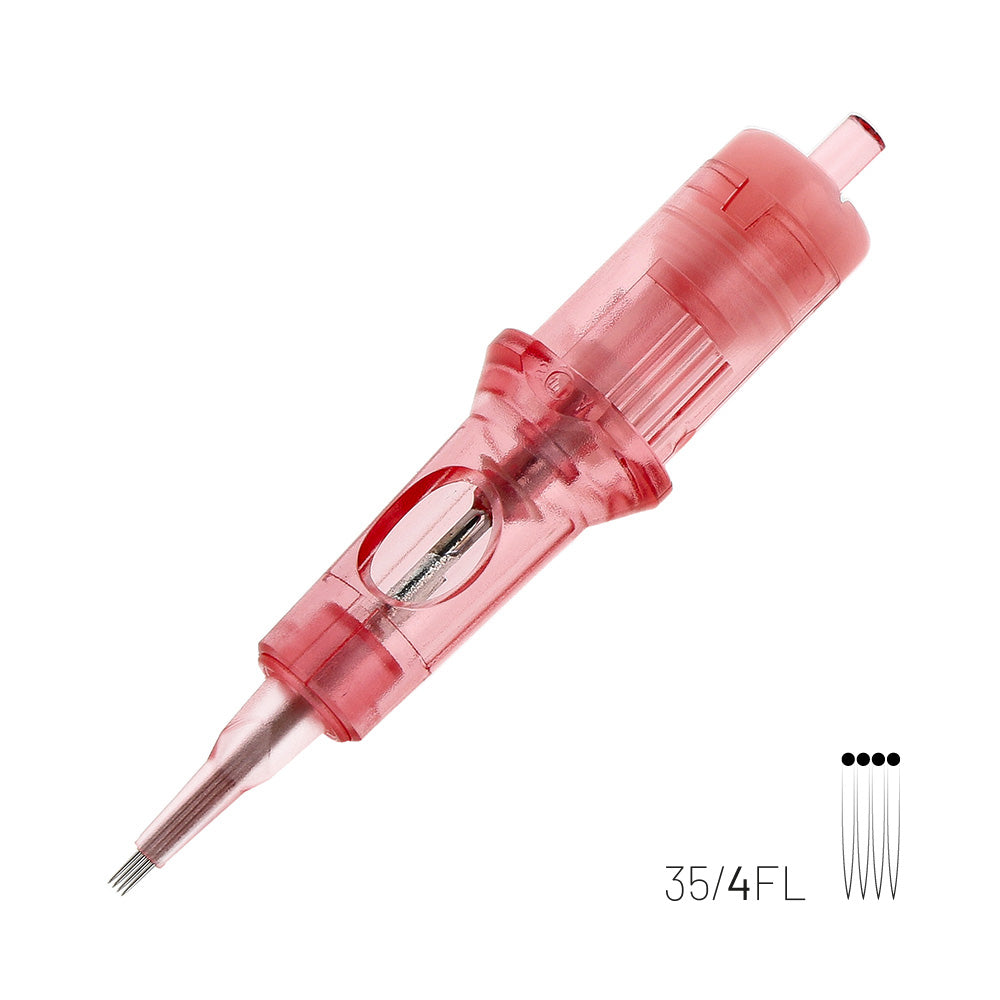 Kwadron Optima PMU Cartridge Tattoo Needles — Box of 20