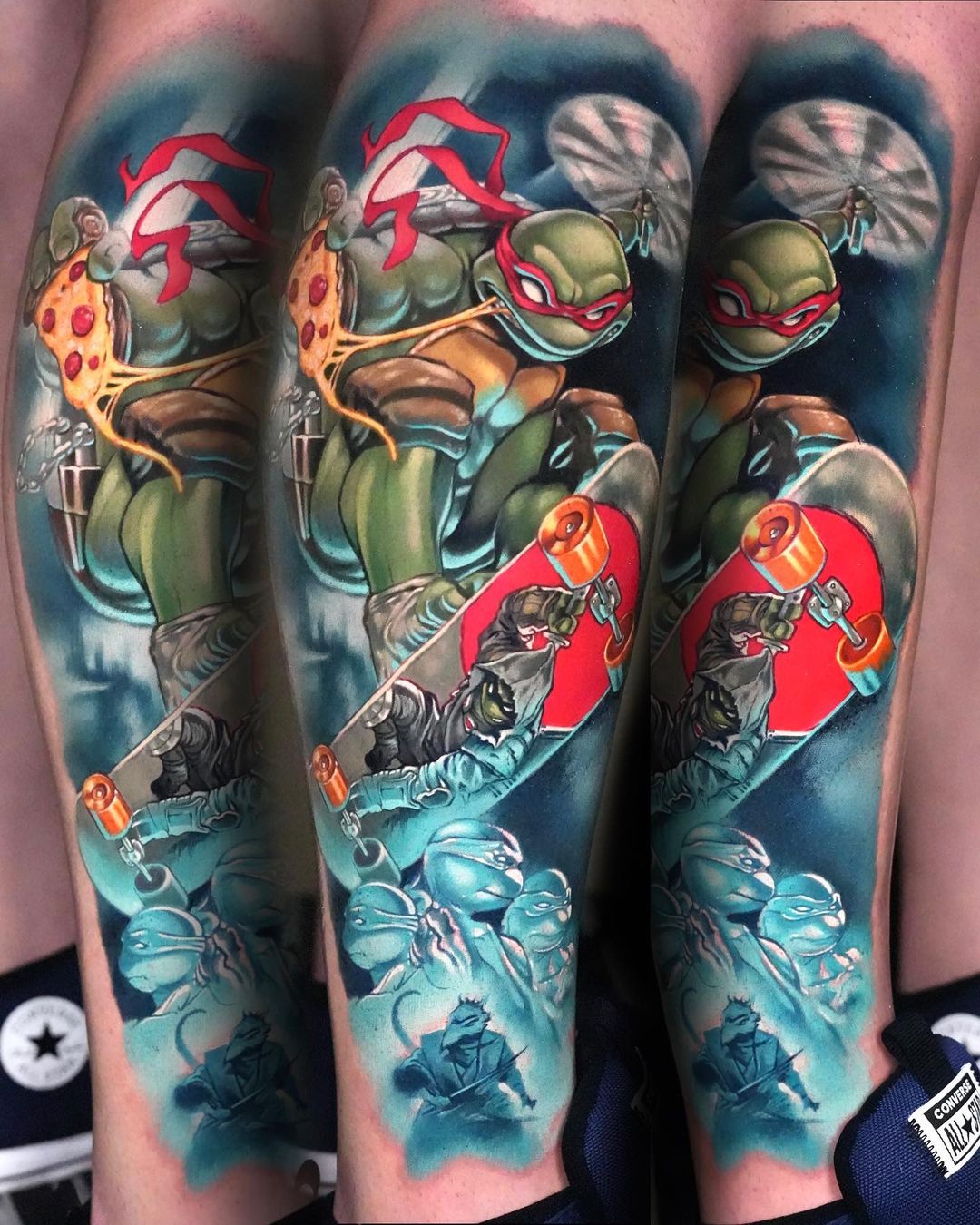 Ben Ochoa’s Raw — Fusion Tattoo Ink — Pick Size
