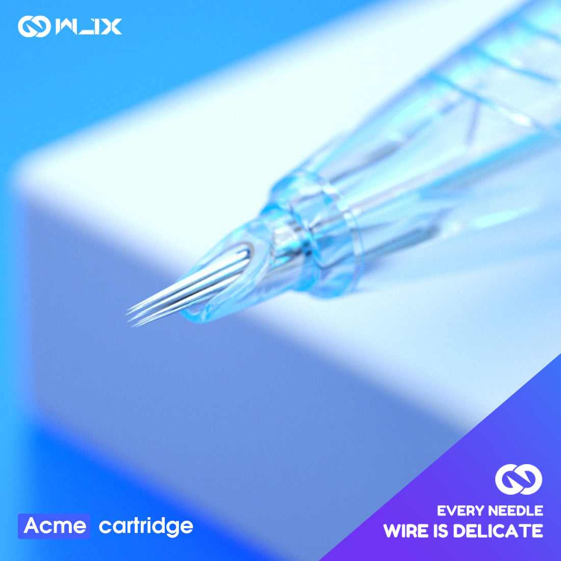 Dragonhawk WJX Professional Tattoo Needle Cartridges — Box of 20 - Painful Pleasures