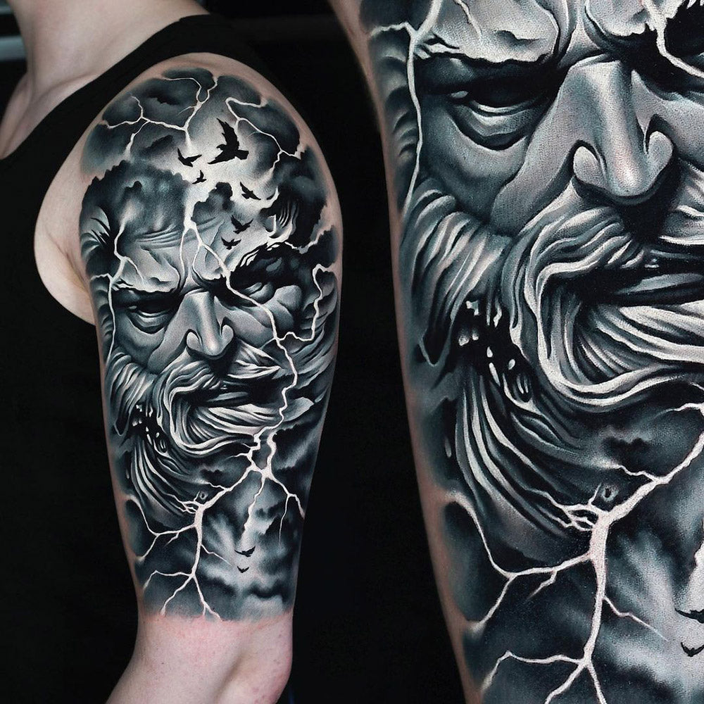 A.D. Pancho Pastel Greys Set — World Famous Tattoo Ink — Pick Size