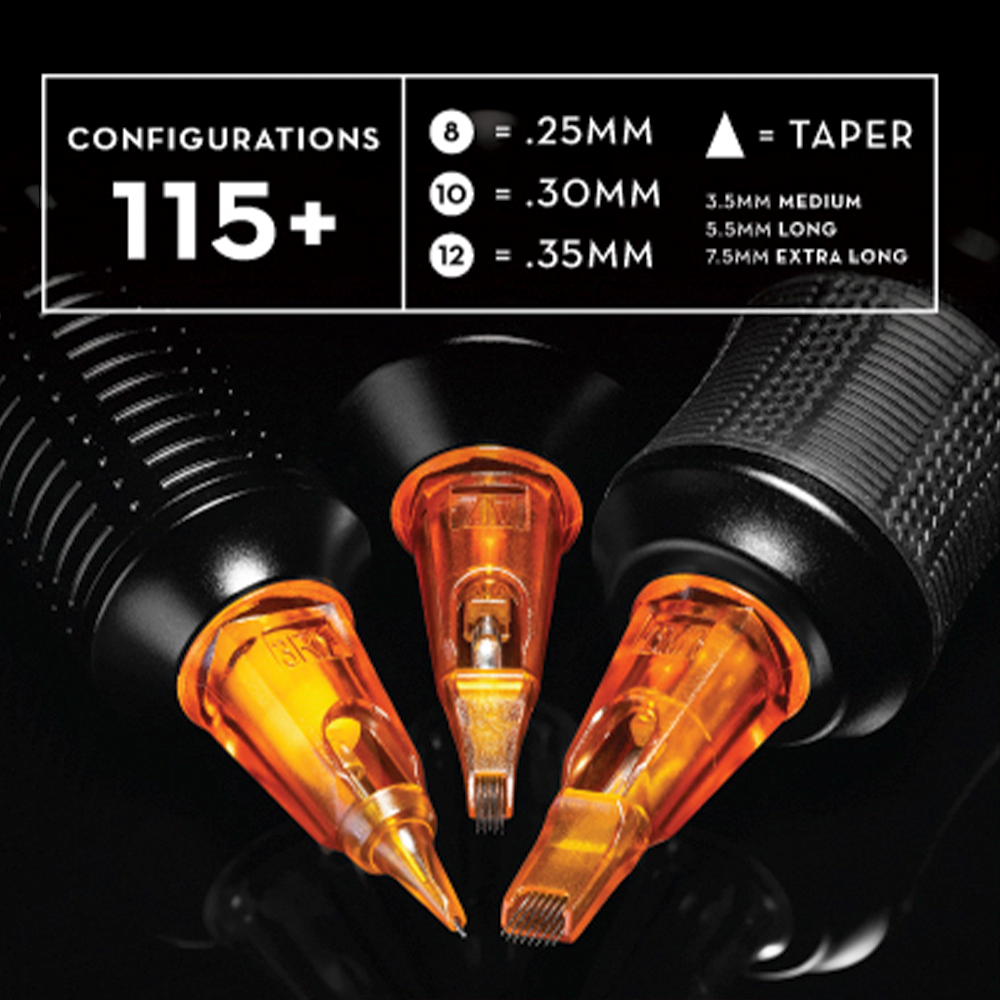 Peak Triton Needles – Box of 20 - Painful Pleasures