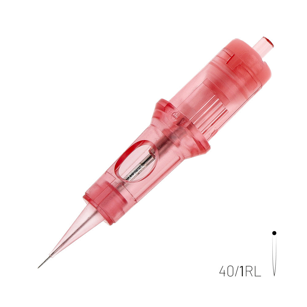 Kwadron Optima PMU Cartridge Tattoo Needles — Box of 20