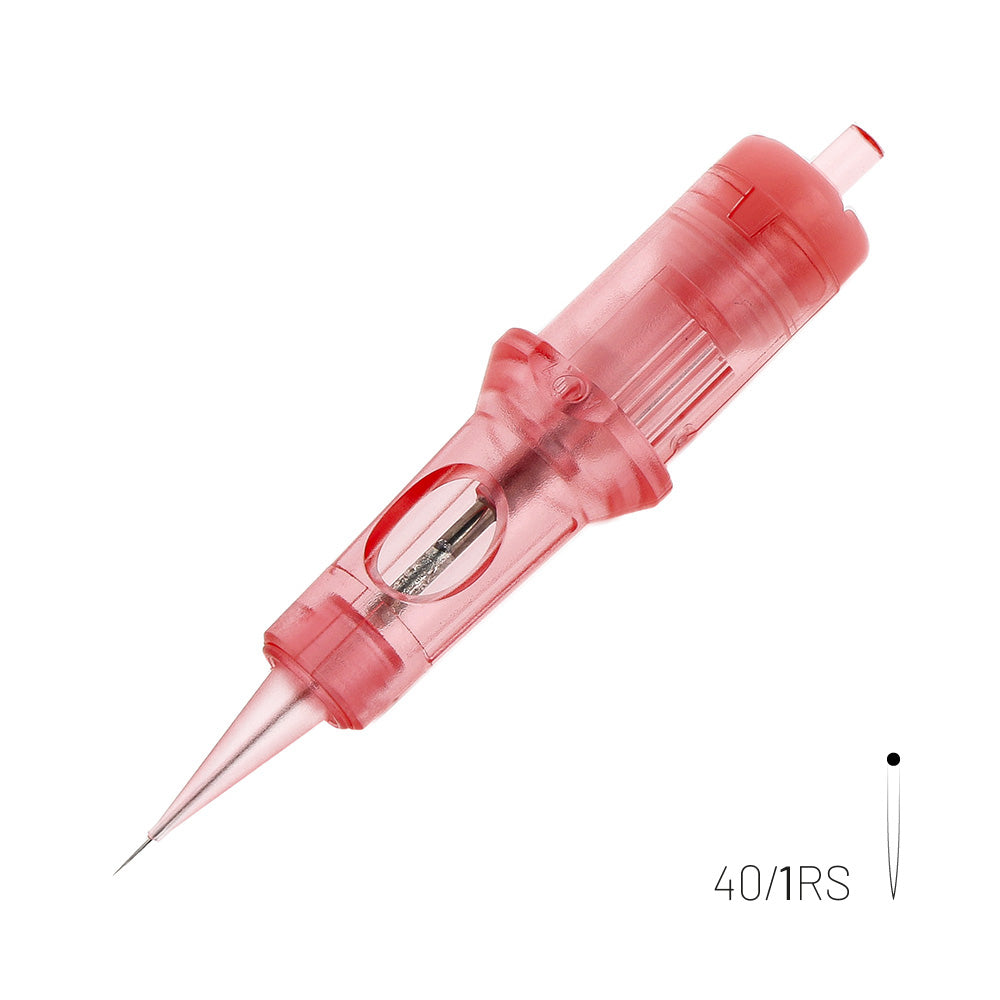 Kwadron Optima PMU Cartridge Tattoo Needles — Box of 20