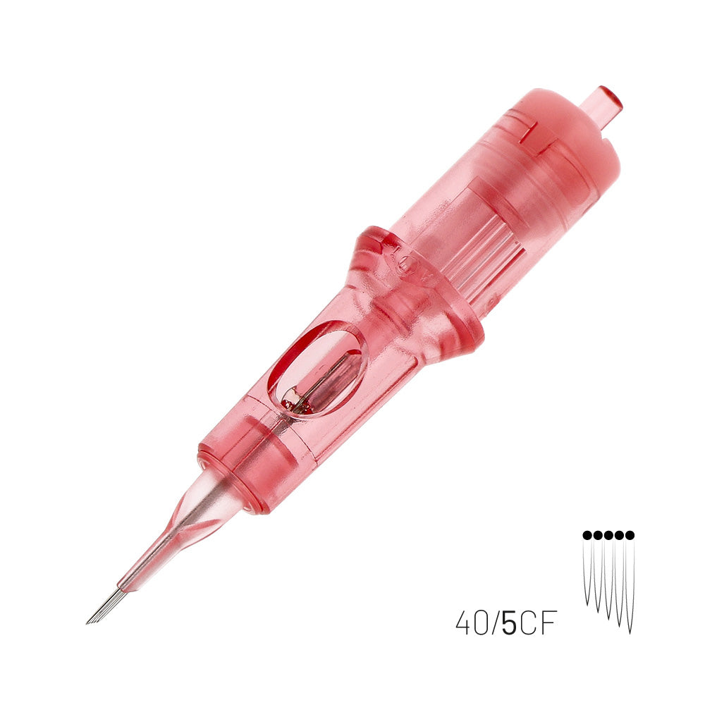Kwadron Optima PMU Cartridge Tattoo Needles — Box of 20