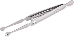 Labret Steel Pliers with Locking Mechanism — 4.25” - Painful Pleasures