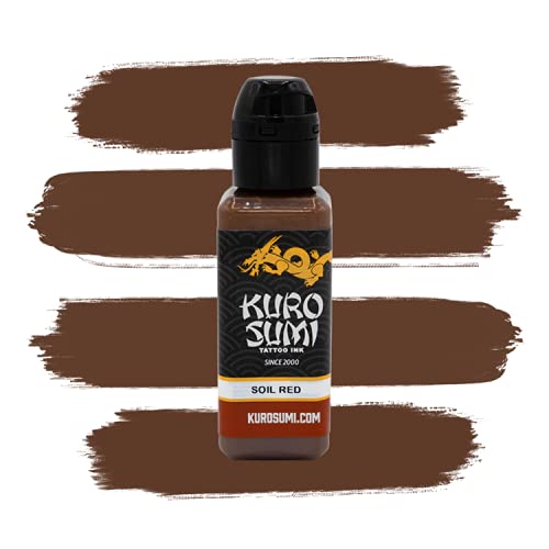 Great Wall Tattoo Ink Set — Kuro Sumi — Pick Size