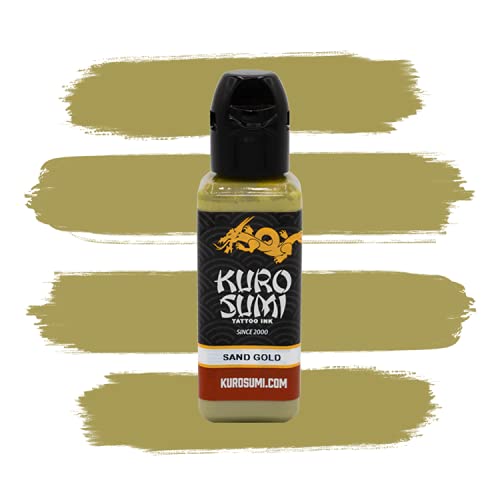 Great Wall Tattoo Ink Set — Kuro Sumi — Pick Size