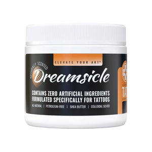 Saniderm Dreamsicle Tattoo Glide — 4oz Tub - Painful Pleasures