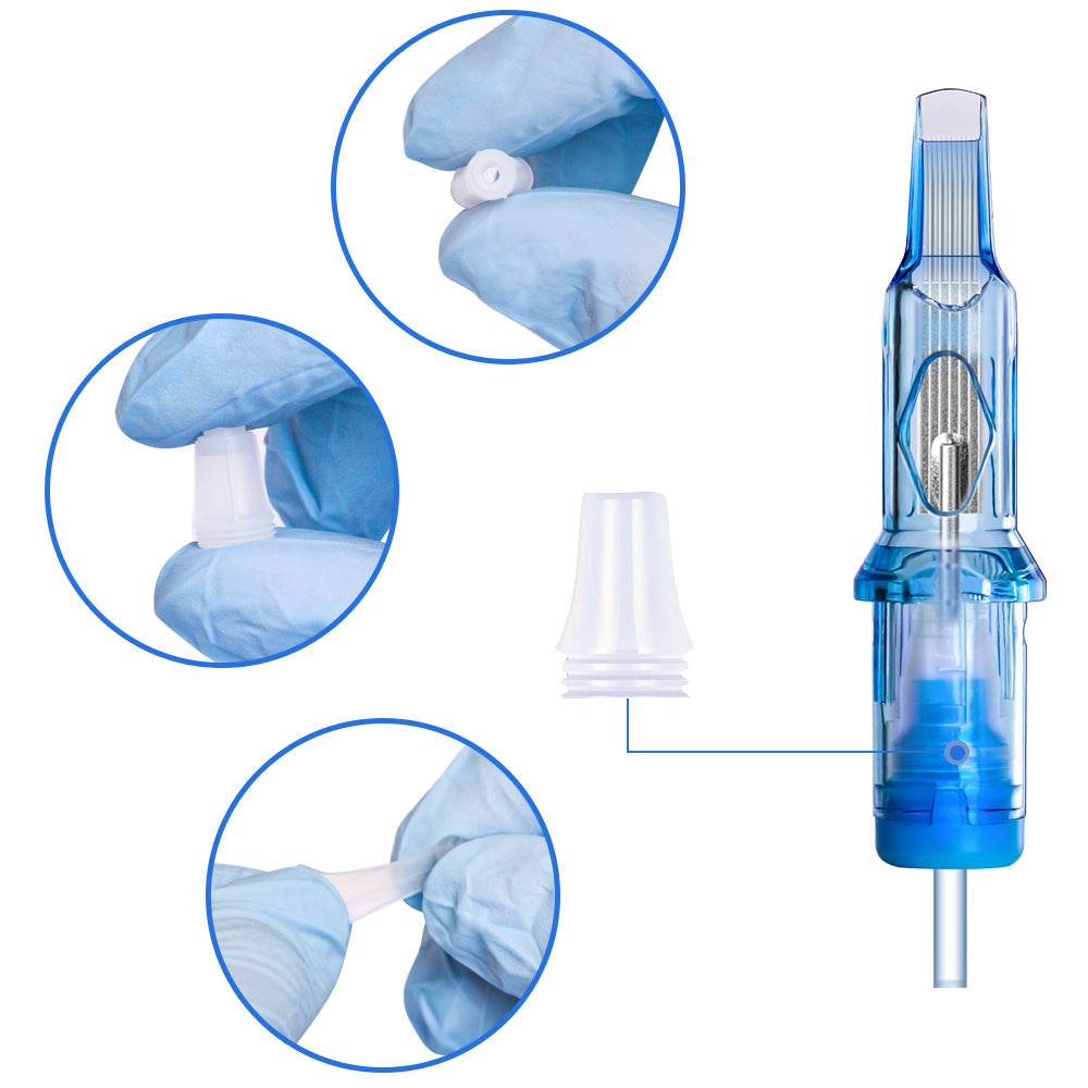 Emalla Eliot Needle Cartridges — Box of 20 - Painful Pleasures