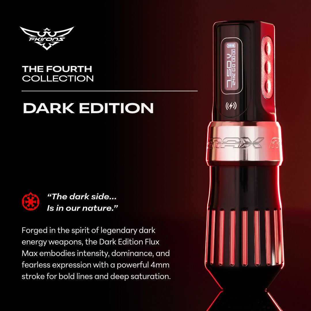 The Fourth Collection: Flux Max w/ 2 PowerBolt II's - Limited Dark Edition - Painful Pleasures