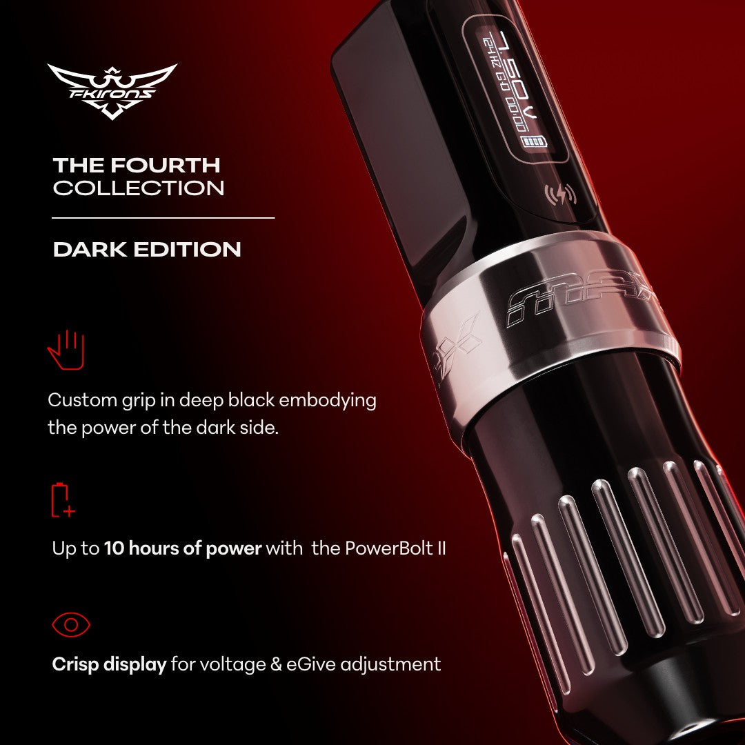 The Fourth Collection: Flux Max w/ 2 PowerBolt II's - Limited Dark Edition - Painful Pleasures