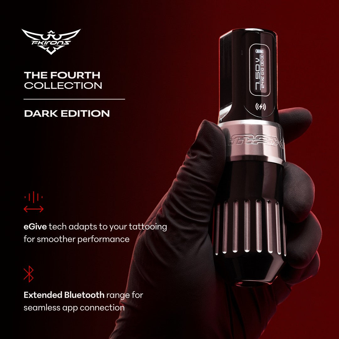 The Fourth Collection: Flux Max w/ 2 PowerBolt II's - Limited Dark Edition - Painful Pleasures