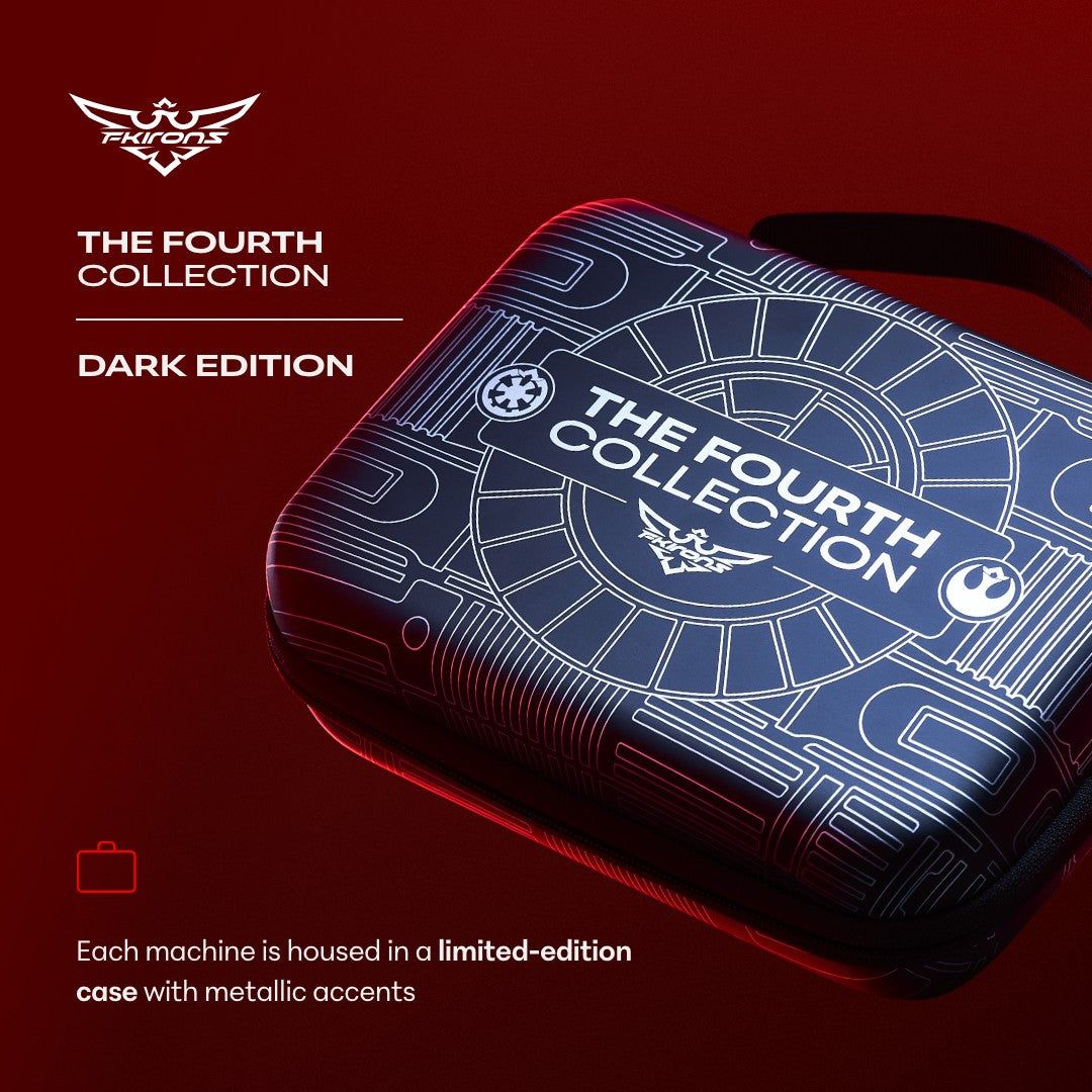 The Fourth Collection: Flux Max w/ 2 PowerBolt II's - Limited Dark Edition - Painful Pleasures