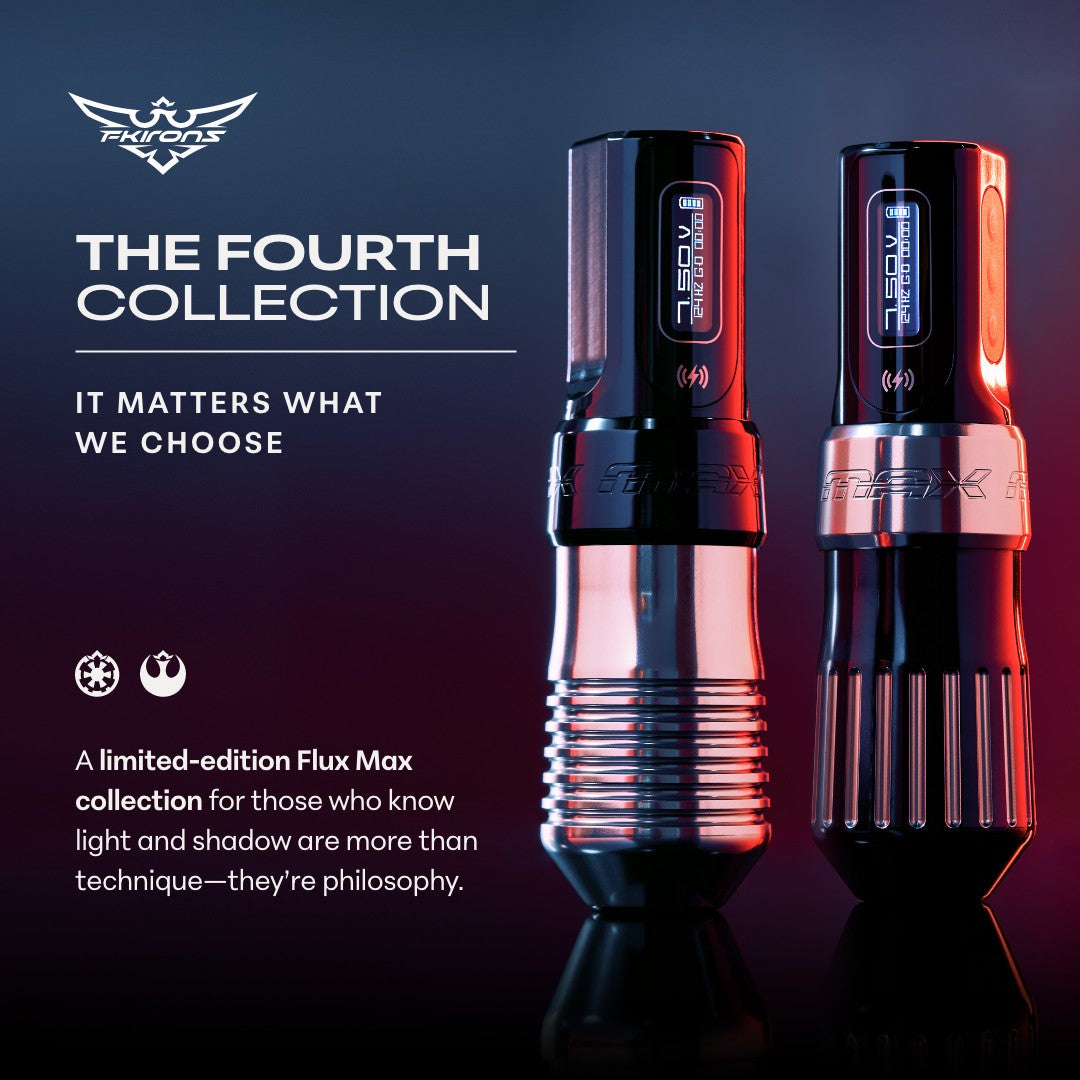 The Fourth Collection: Flux Max w/ 2 PowerBolt II's - Limited Dark Edition - Painful Pleasures