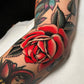 Tokyo Rose Red — Kuro Sumi Tattoo Ink — Pick Size