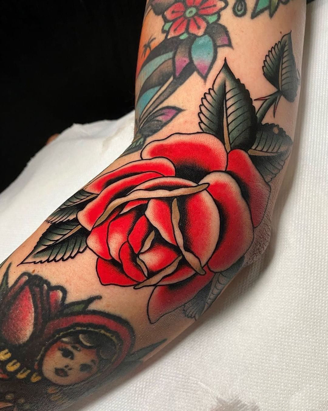 Tokyo Rose Red — Kuro Sumi Tattoo Ink — Pick Size