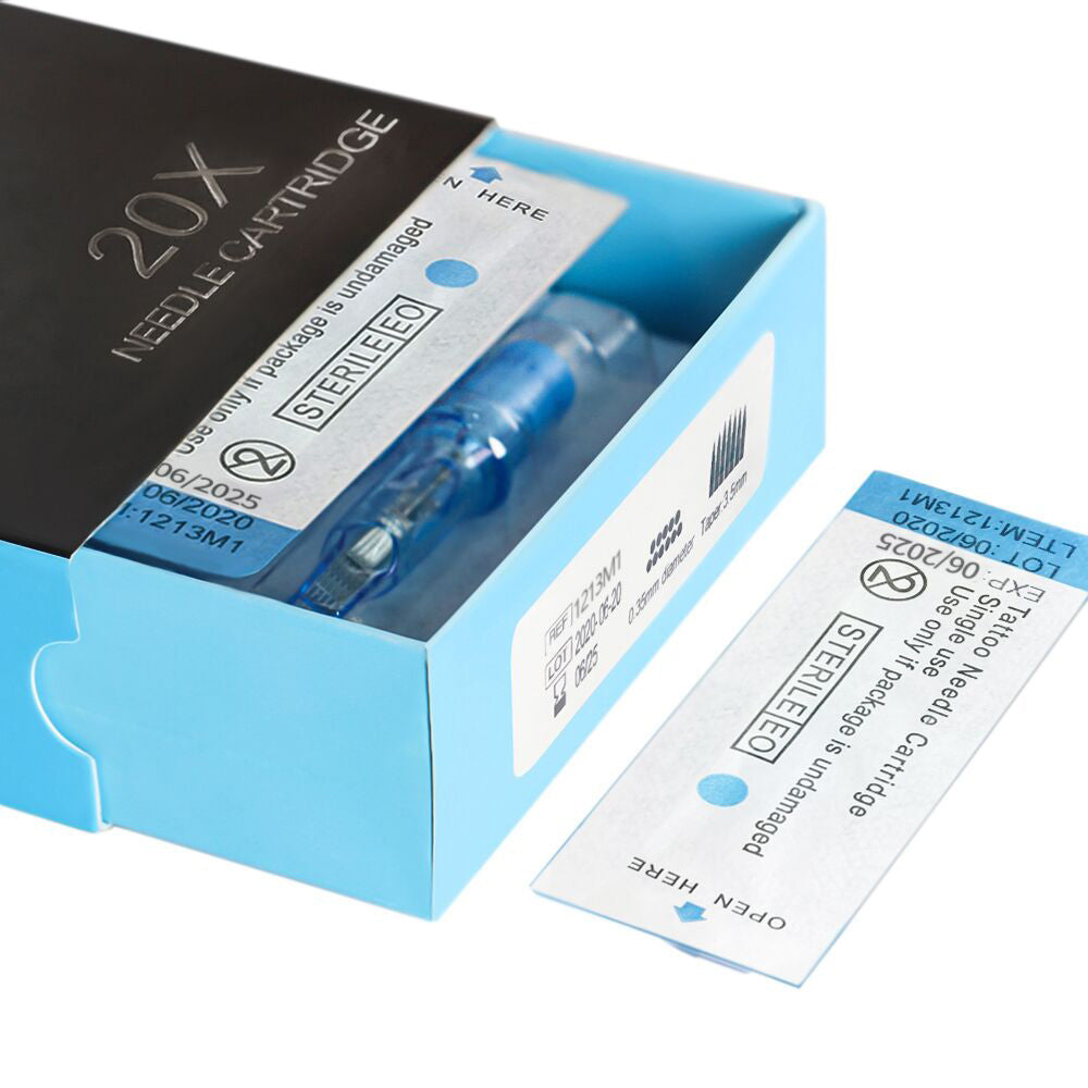 Emalla Eliot Needle Cartridges — Box of 20 - Painful Pleasures