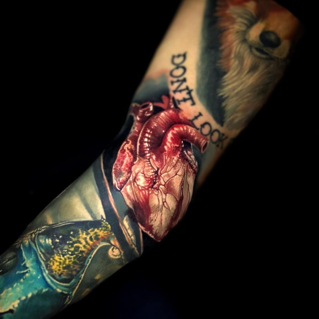 Rembrandt Red — World Famous Tattoo Ink — Pick Size