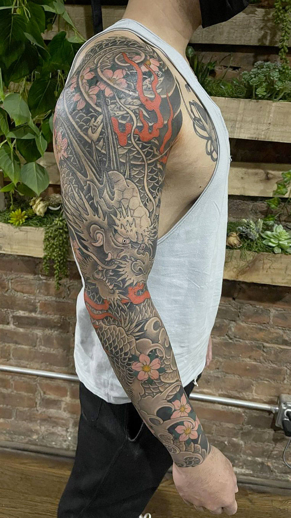 Ninja Smoke — Kuro Sumi Tattoo Ink — Pick Size