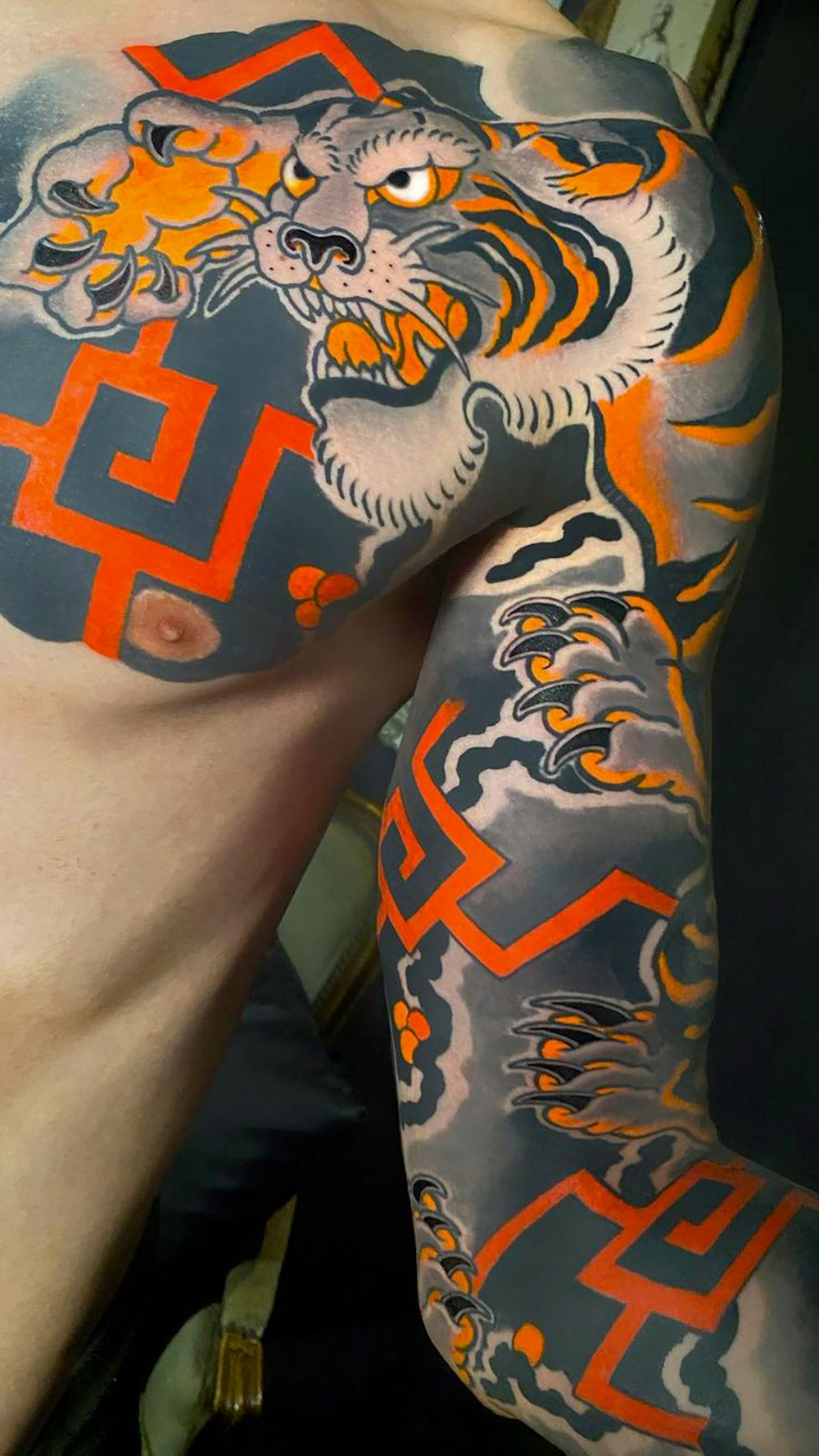 Okinawa Orange — Kuro Sumi Tattoo Ink — Pick Size