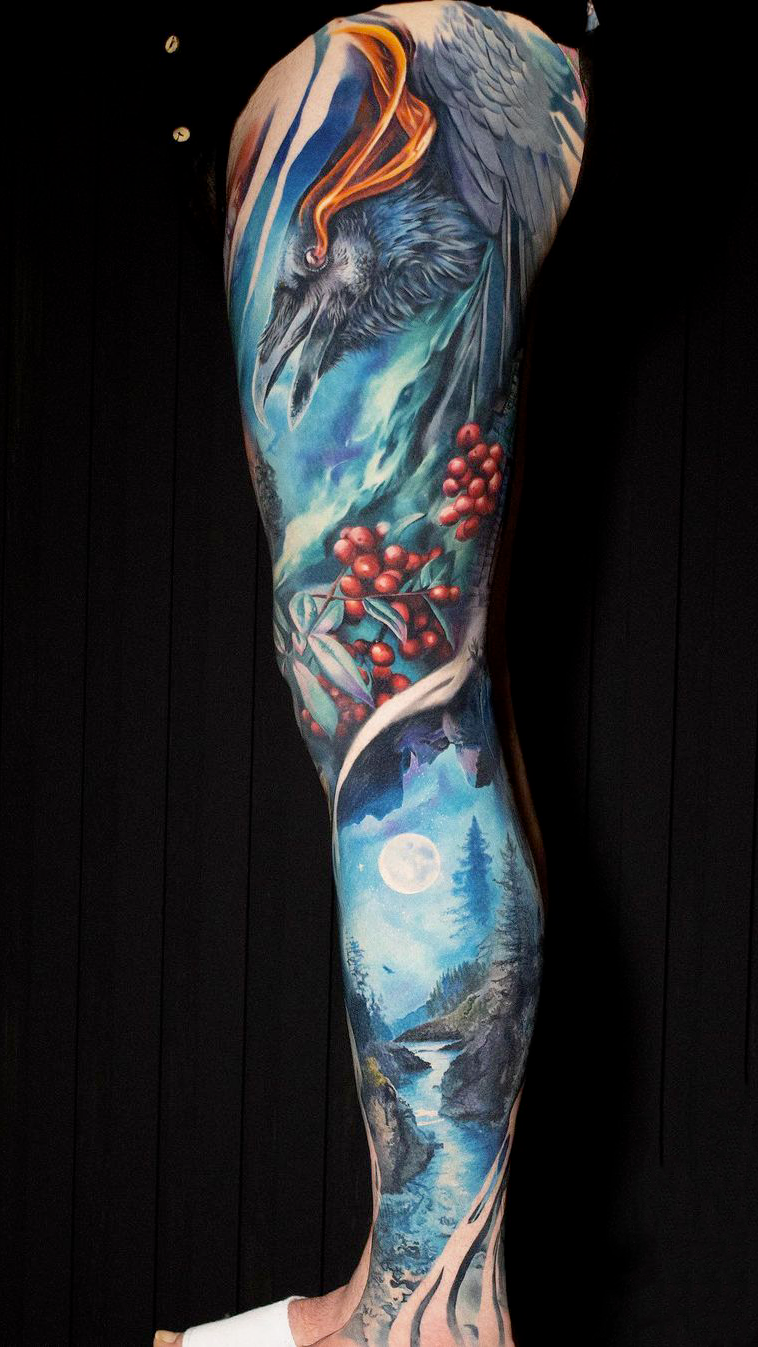 Donatello Blue — World Famous Tattoo Ink — Pick Size