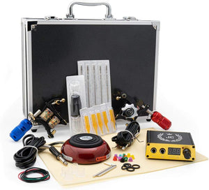 Jieciron Tattoo Coil Machine Kit - Painful Pleasures