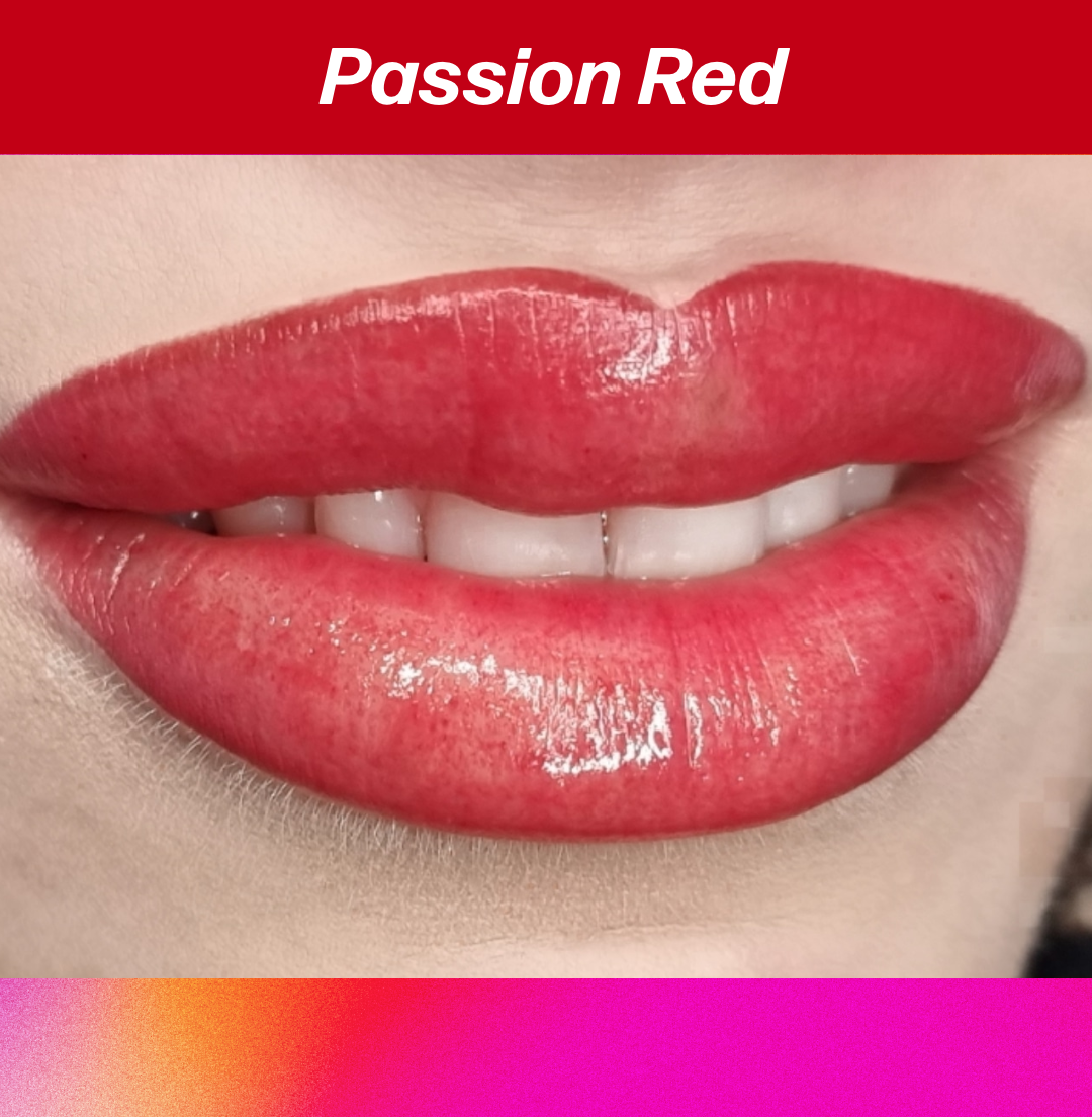 Passion Red — Perma Blend — Pick Size