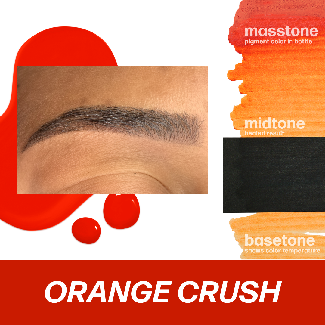 PERMABLEND パッションレッド，スイートメリッサ，オレンジクラッシュ