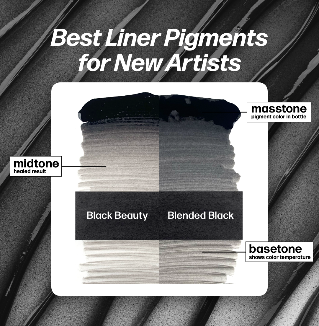 Blended Black — Perma Blend — Pick Size