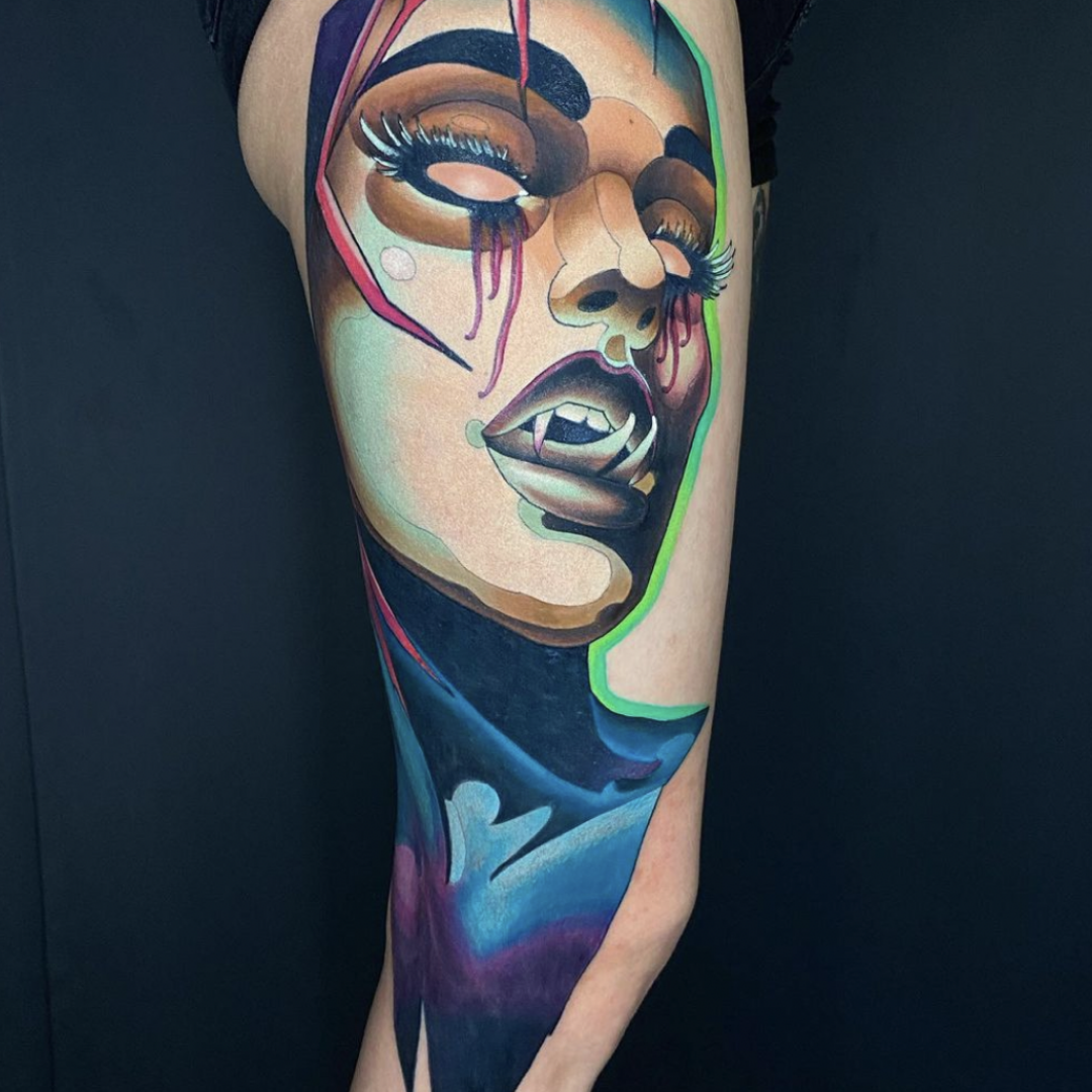 Phoenix Blue — Kuro Sumi Tattoo Ink — Pick Size