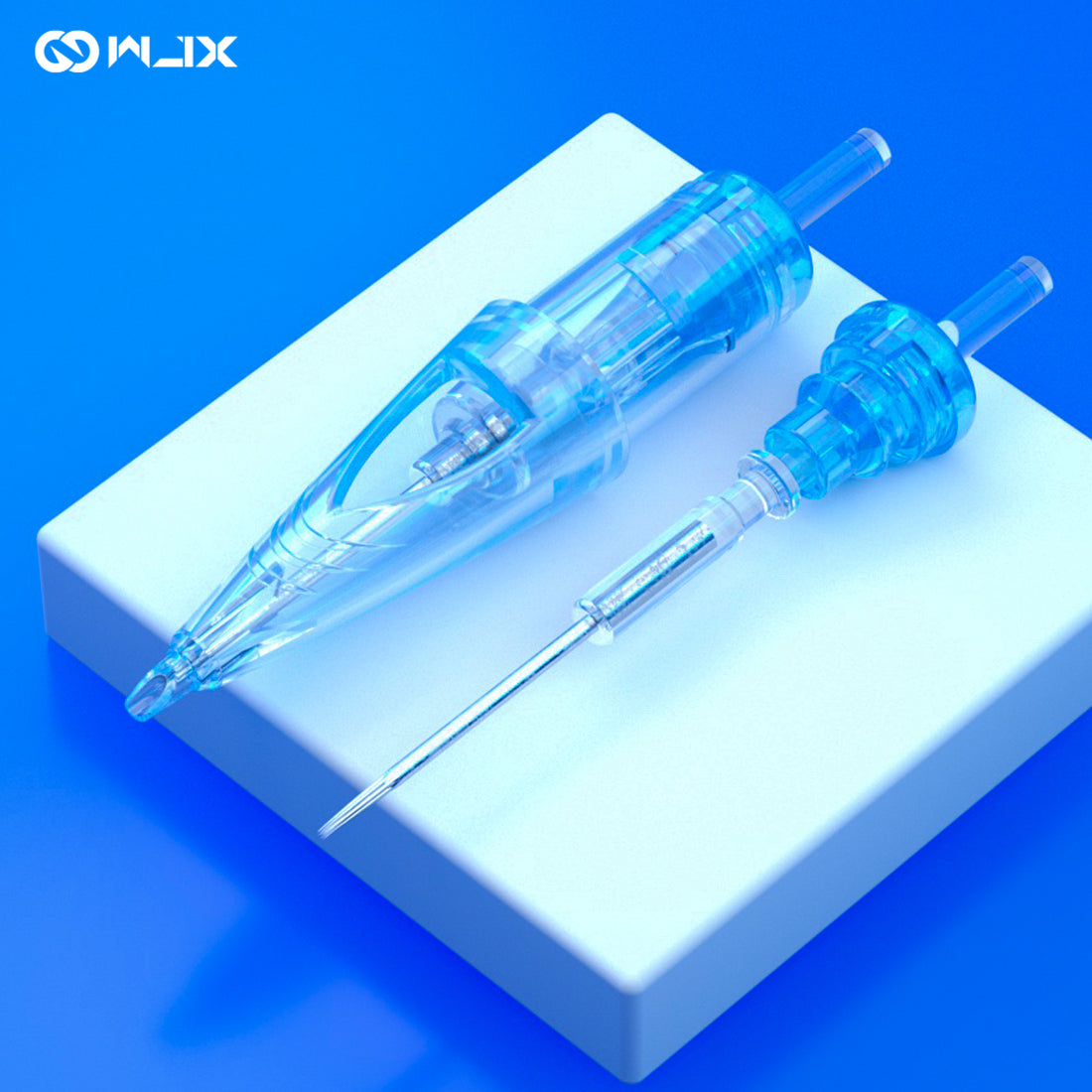 Dragonhawk WJX Professional Tattoo Needle Cartridges — Box of 20 - Painful Pleasures