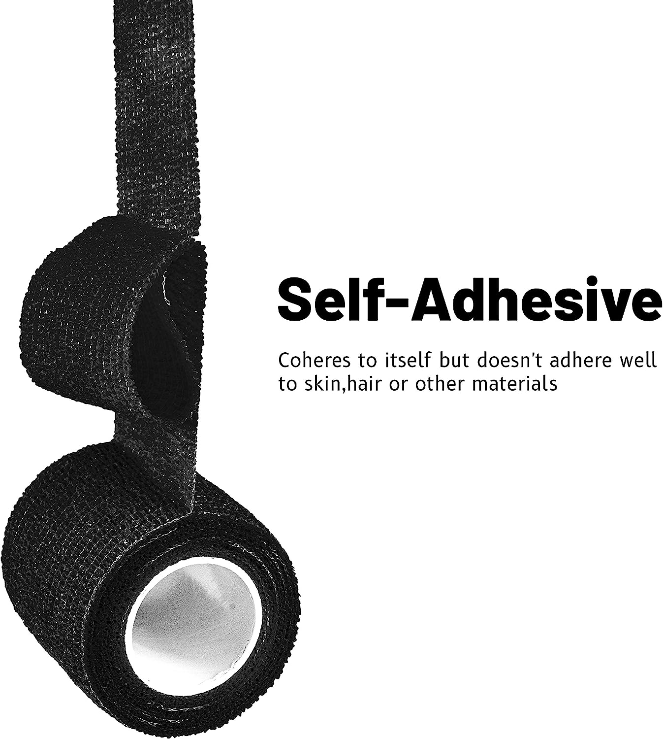 Coban Cohesive Wrap — 2" x 5 Yards — Case of 36 Rolls