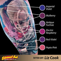 Red Violet - Eternal Tattoo Ink - Pick Your Size