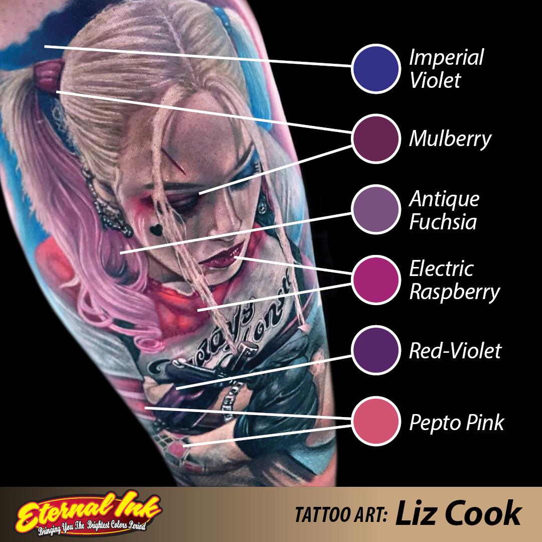 Electric Raspberry - Eternal Tattoo Ink - Pick Your Size