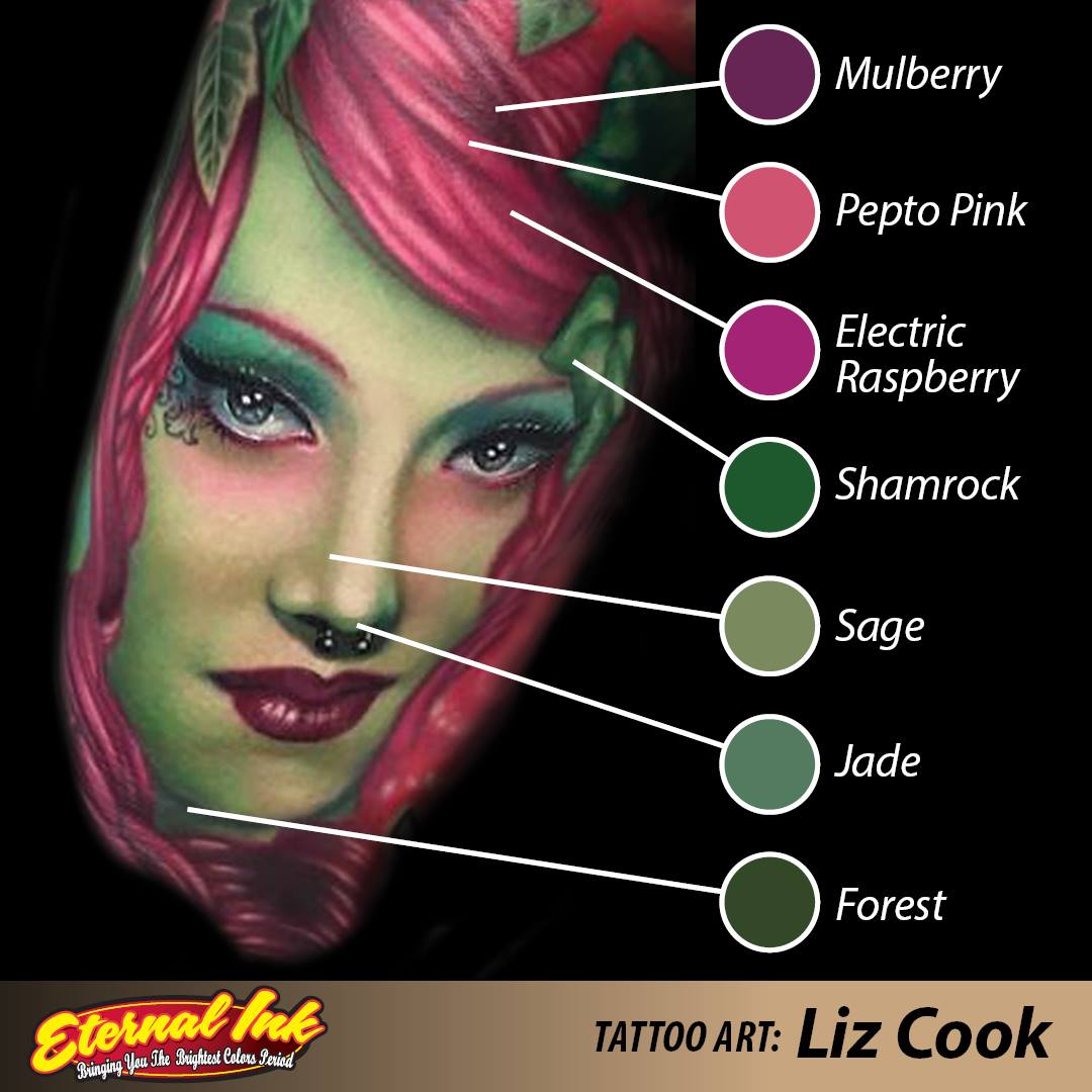 Mulberry —  Eternal Tattoo Ink — Pick Your Size