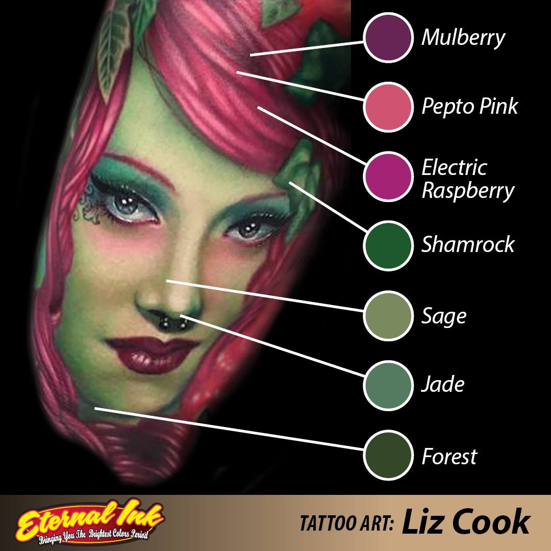 Jade - Eternal Tattoo Ink - Pick Your Size