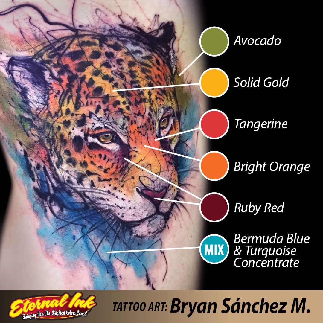 Solid Gold - Eternal Tattoo Ink - Pick Your Size